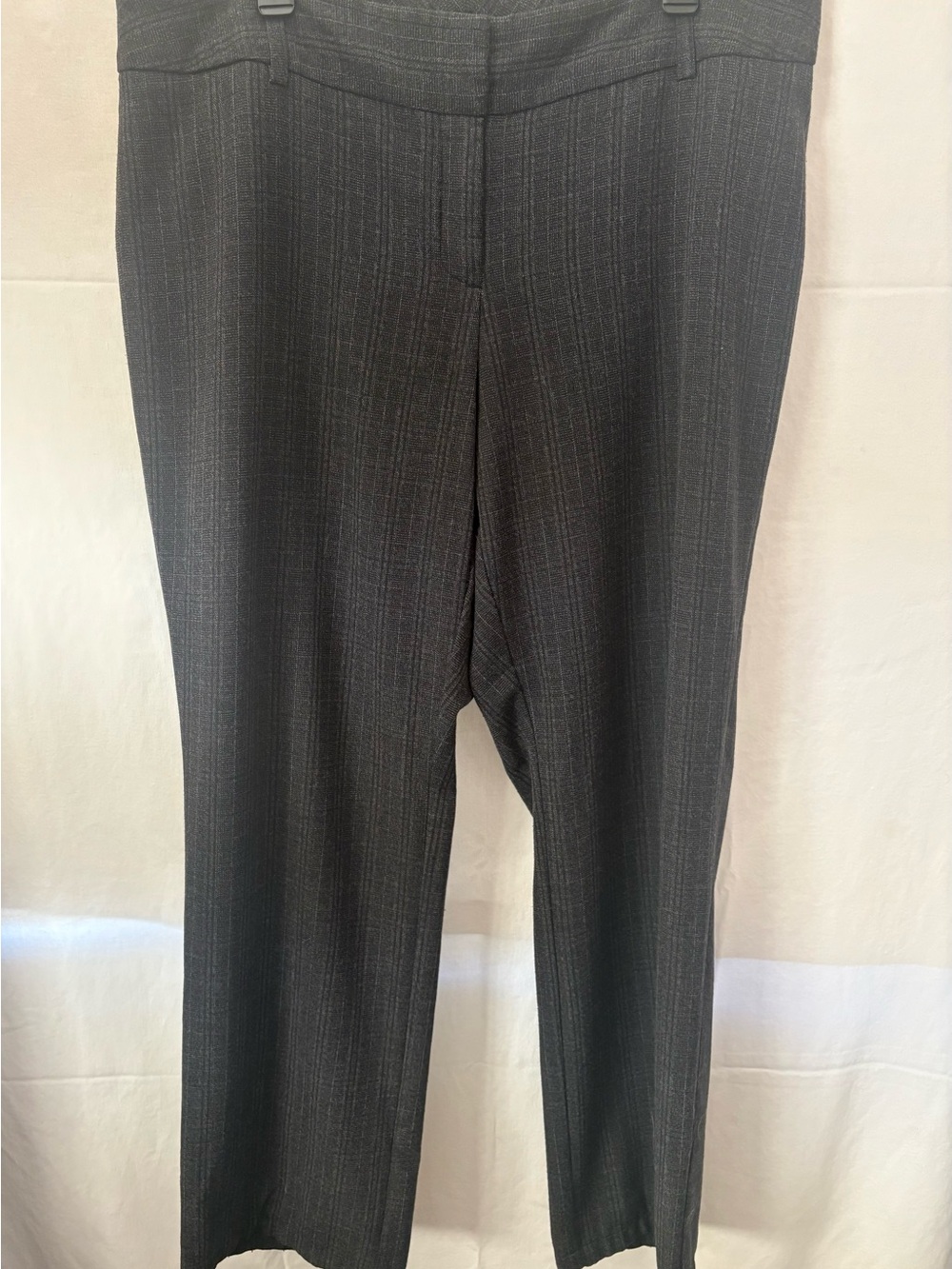Worthington Charcoal Pinstripe Women's Trousers